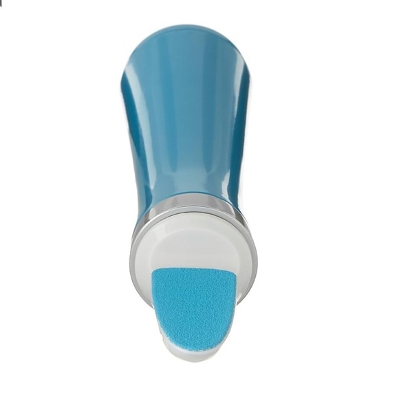 AMOPE PEDI PERFECT ELECTRIC NAIL CARE KIT - BLUE (NEW WITH TAGS) - Picture 4 of 11